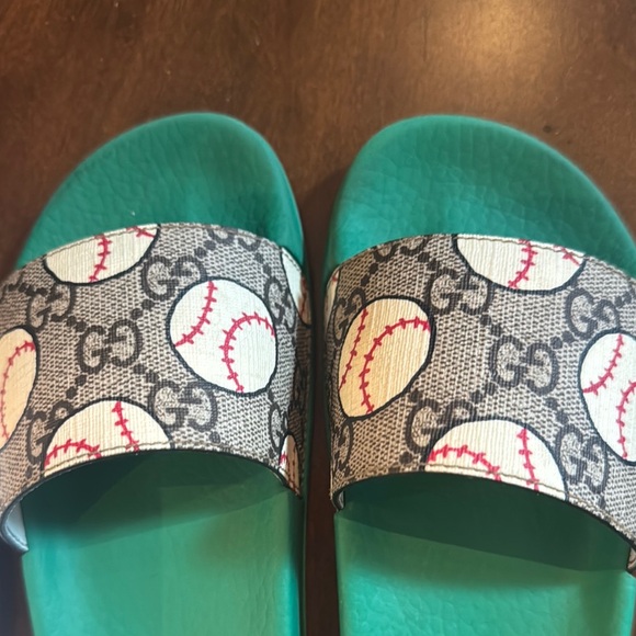 Gucci Youth Boys Shoes size 12 - Picture 10 of 11